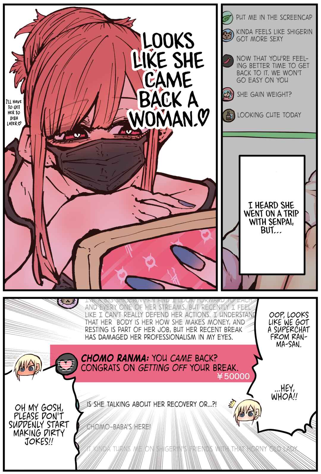 Kouhai wa Inkya Agari no Influencer Chapter 15 - Page 3