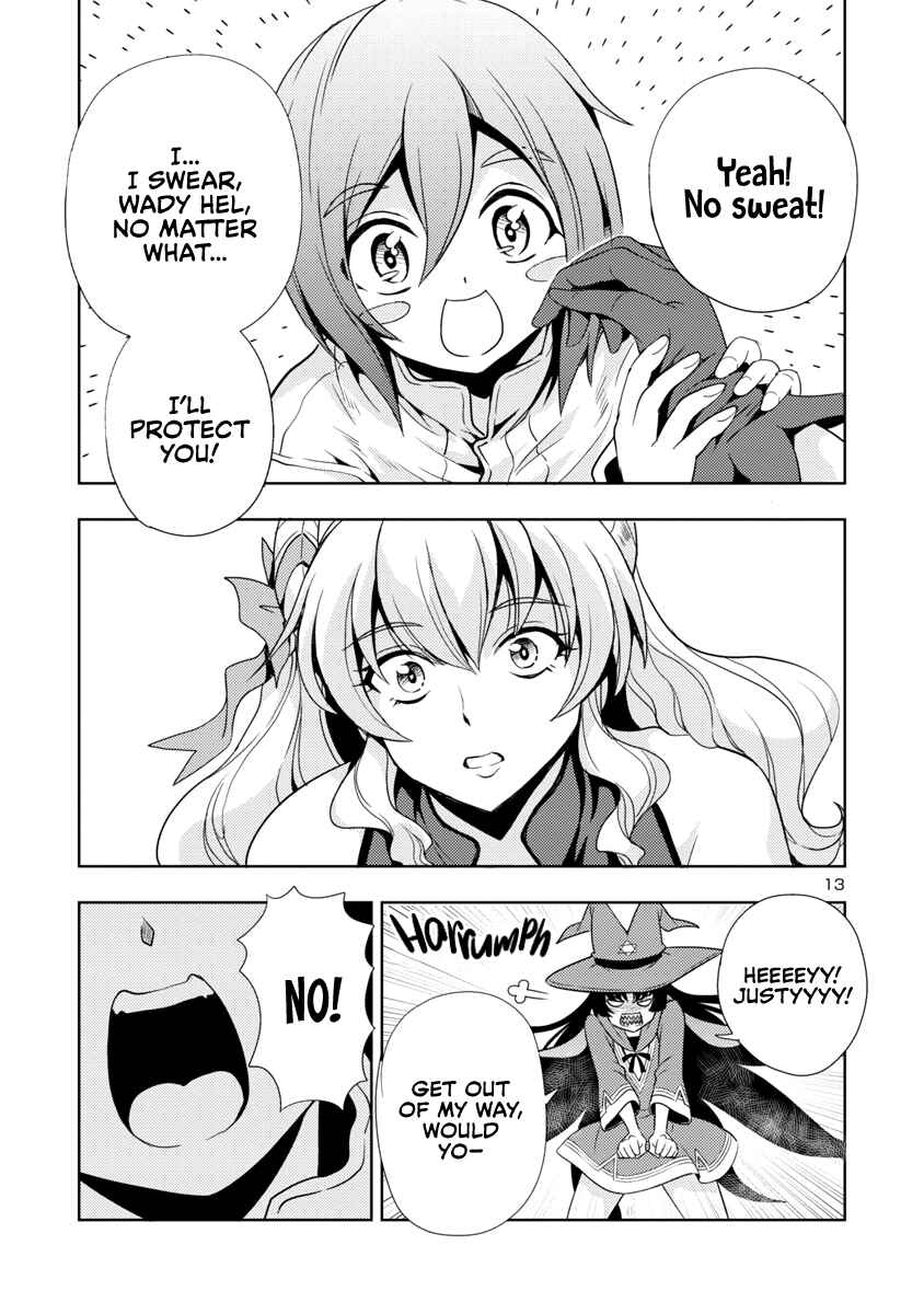 Maou no Musume, Sugoku Choroi. Chapter 24 - Page 14