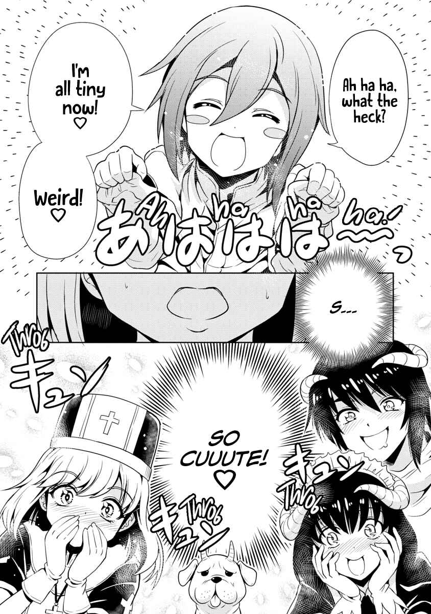Maou no Musume, Sugoku Choroi. Chapter 24 - Page 3