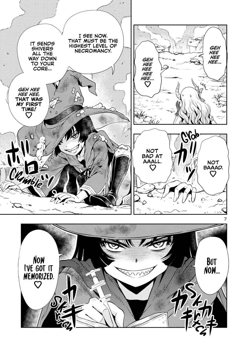 Maou no Musume, Sugoku Choroi. Chapter 24 - Page 8