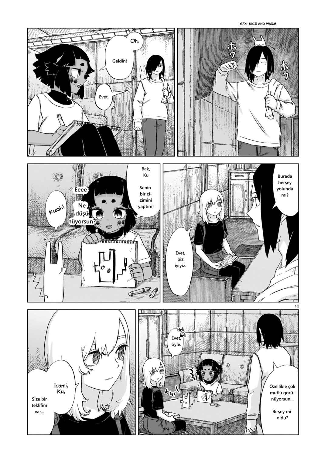 Usuzumi no Hate Chapter 20 - Page 12