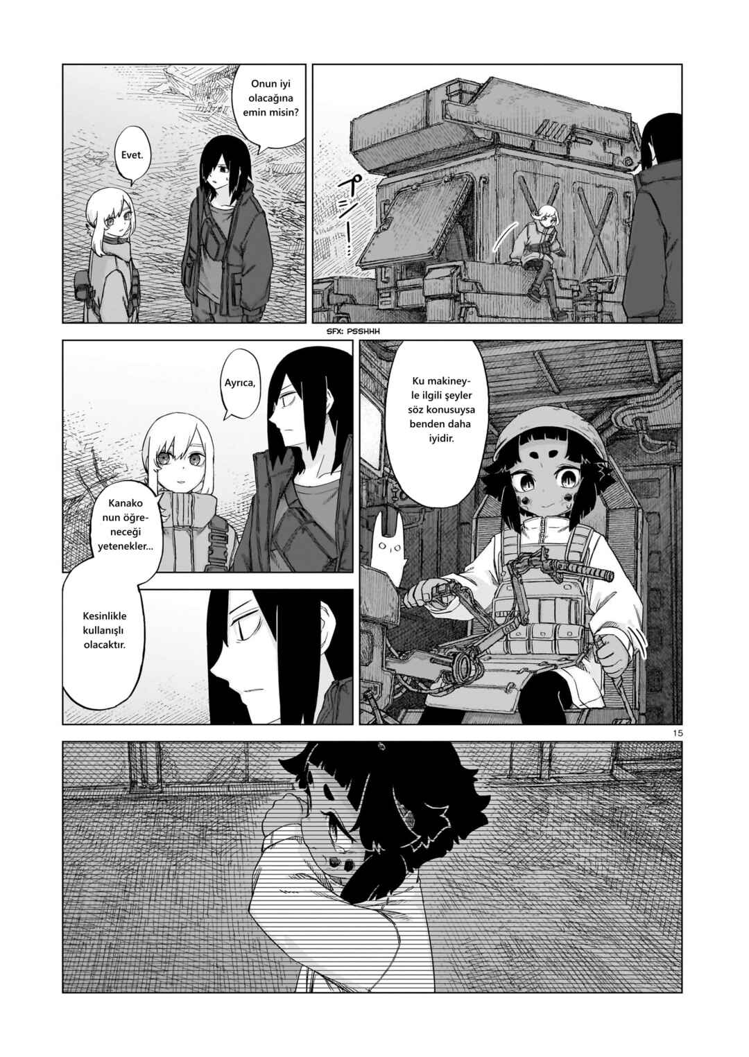 Usuzumi no Hate Chapter 20 - Page 14
