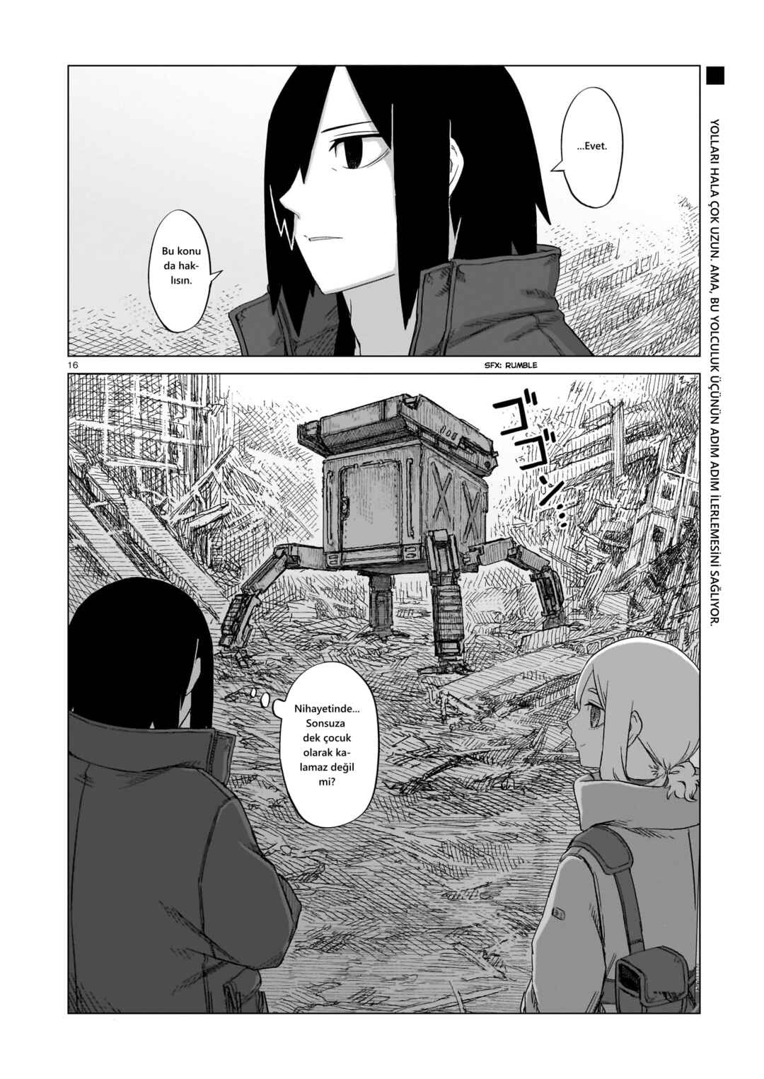 Usuzumi no Hate Chapter 20 - Page 15