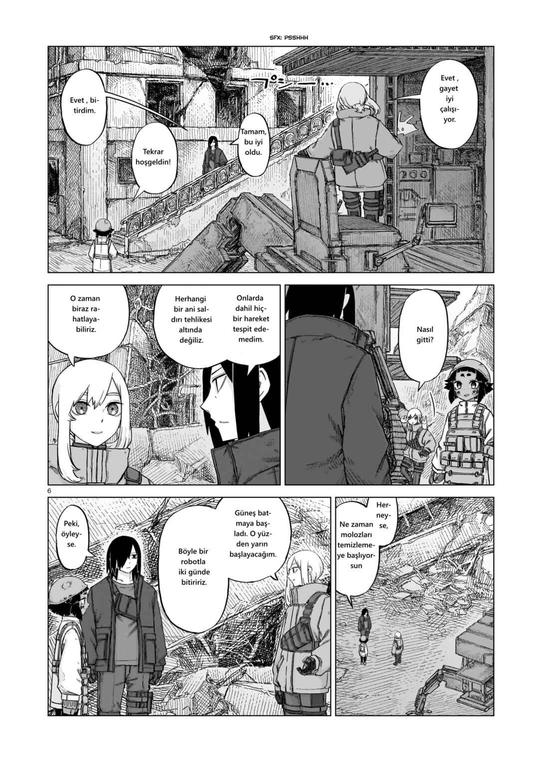 Usuzumi no Hate Chapter 20 - Page 5