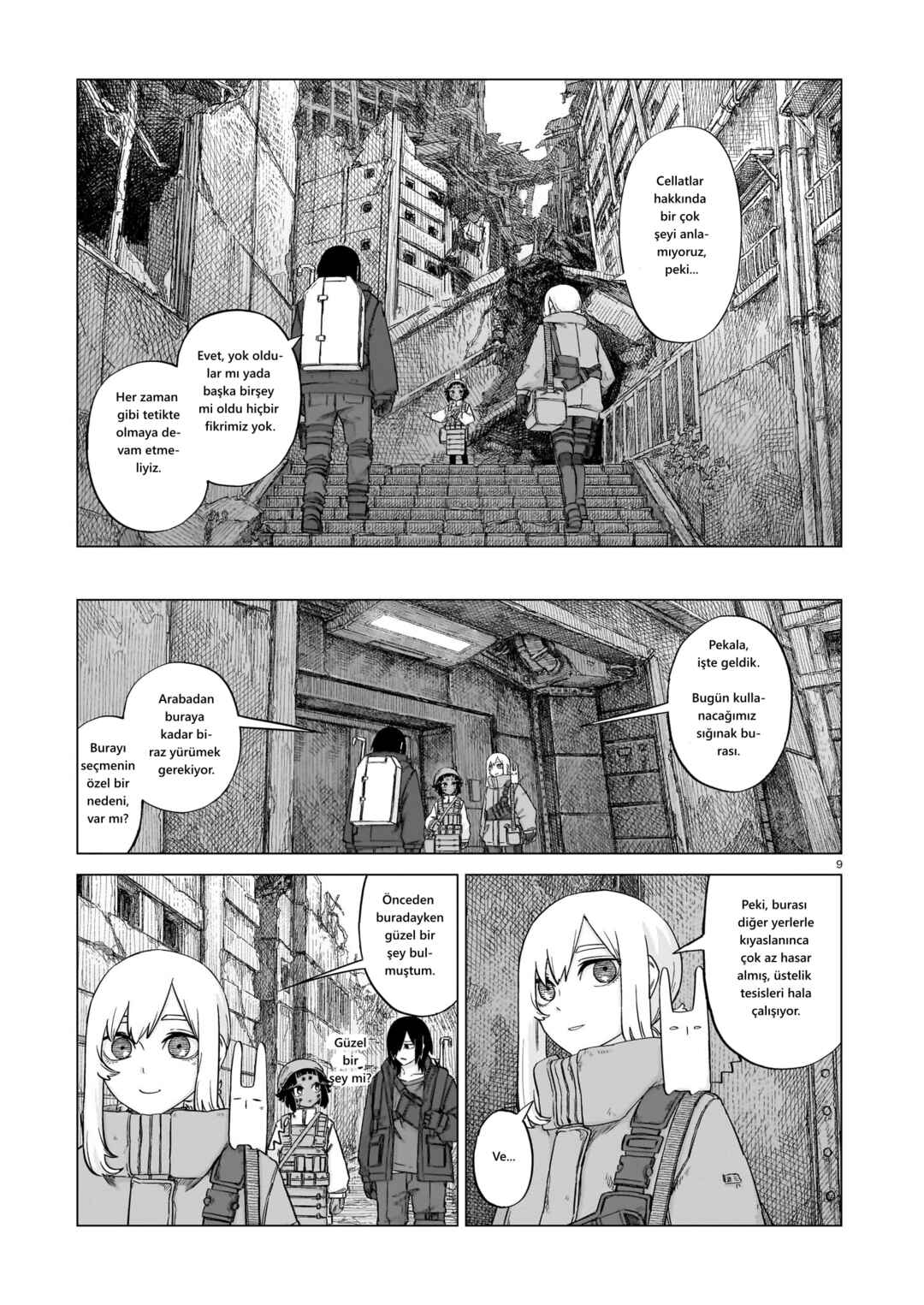Usuzumi no Hate Chapter 20 - Page 8