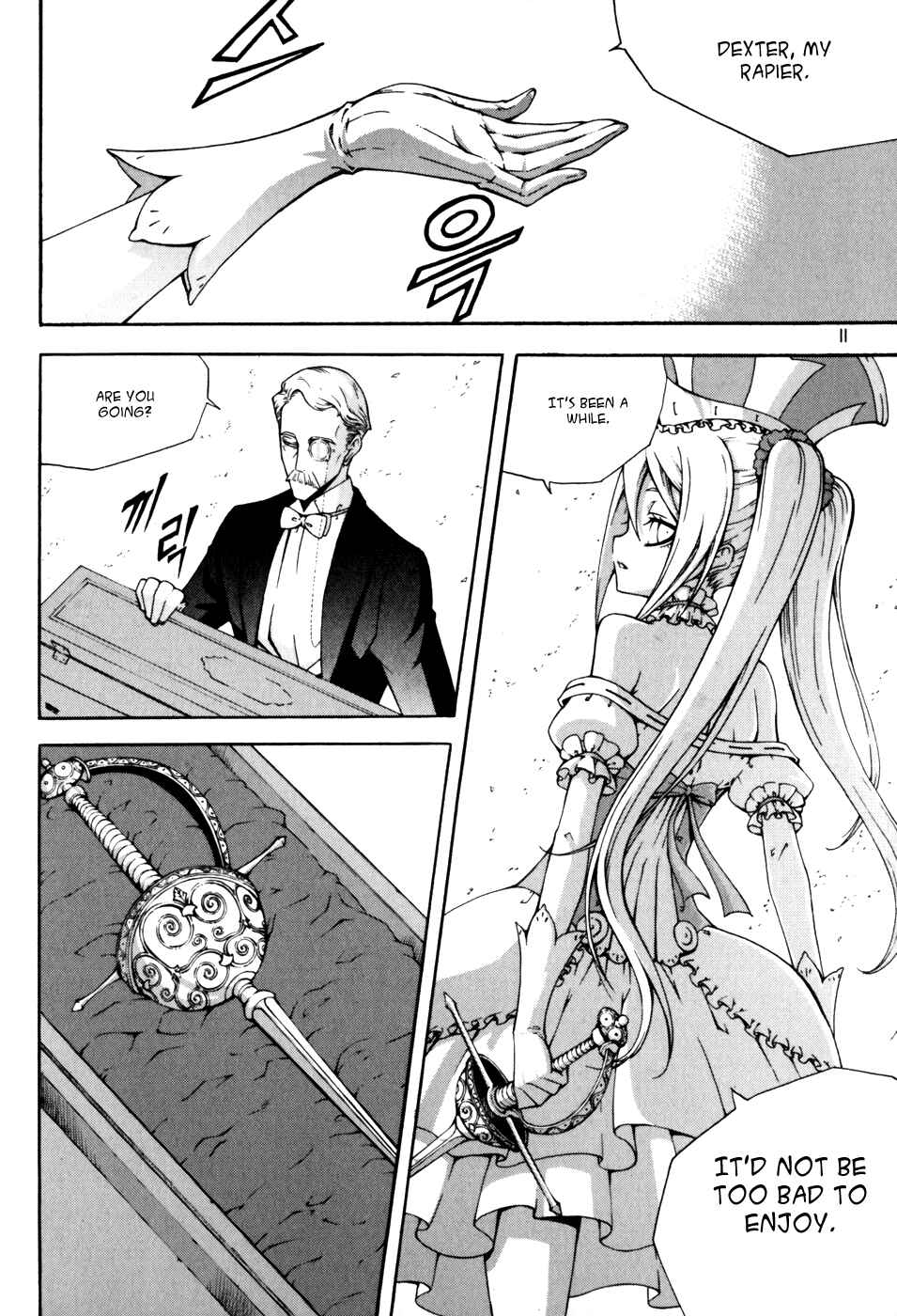 Witch Hunter Chapter 39 - Page 11