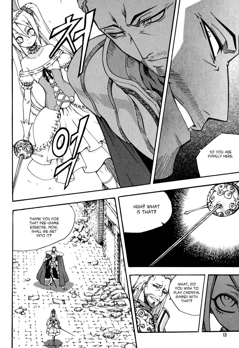 Witch Hunter Chapter 39 - Page 13