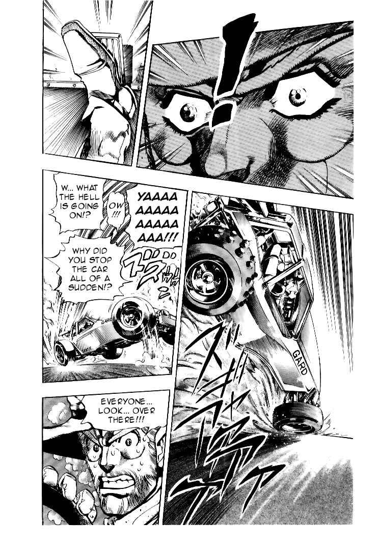 JoJo no Kimyou na Bouken: Part 3 - Stardust Crusaders Chapter 71 - Page 10