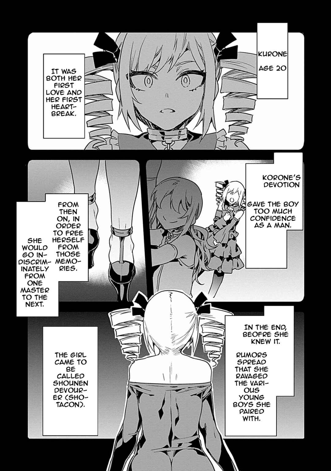 LUVSLAVE Chapter 16 - Page 2