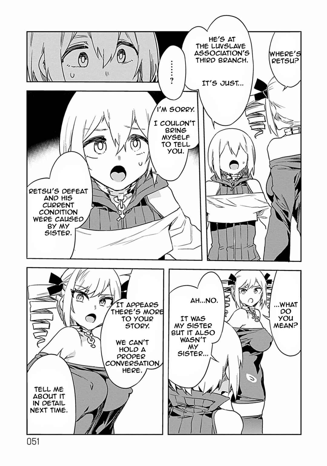 LUVSLAVE Chapter 16 - Page 20