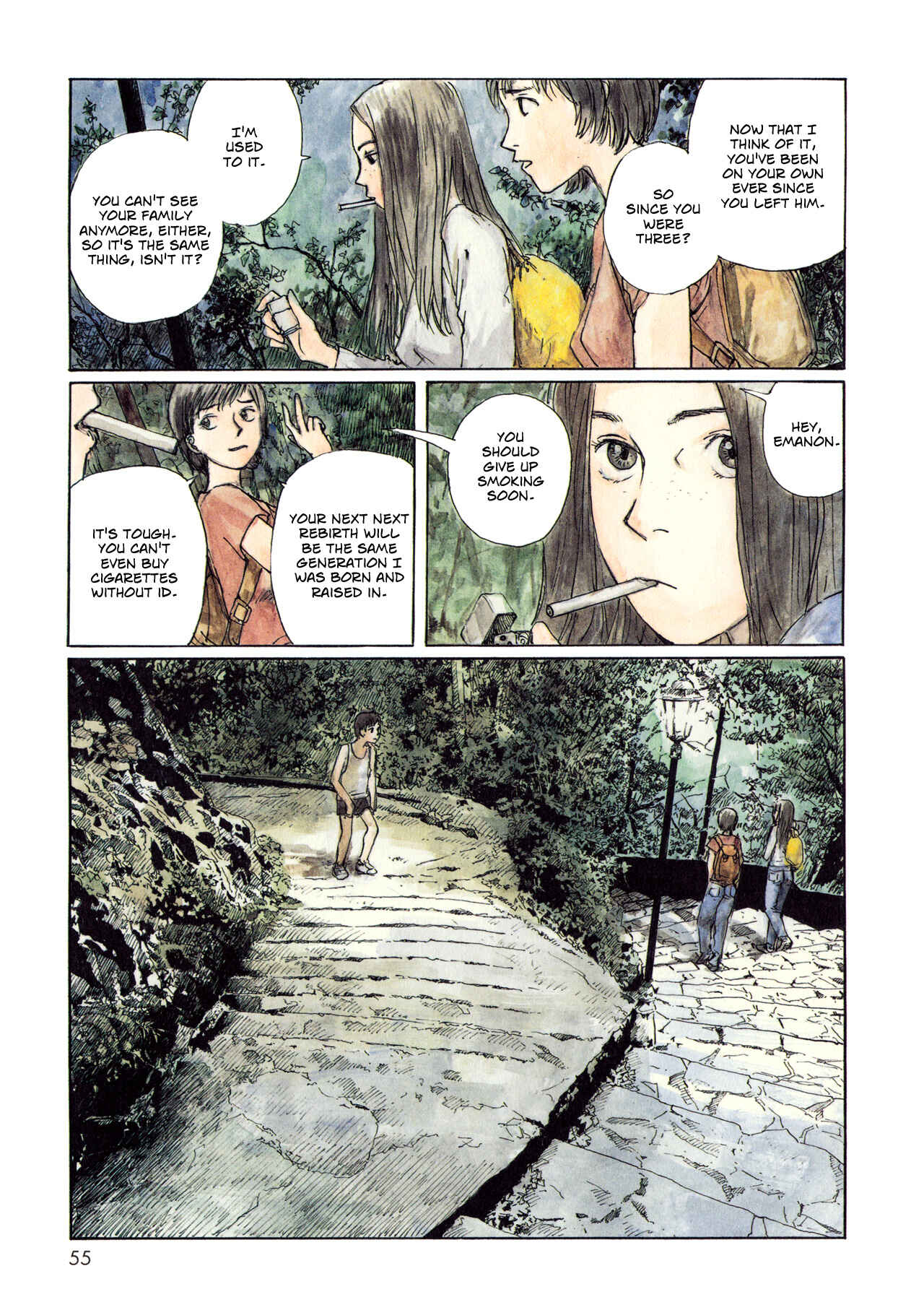 Wandering Emanon Chapter 7 - Page 3