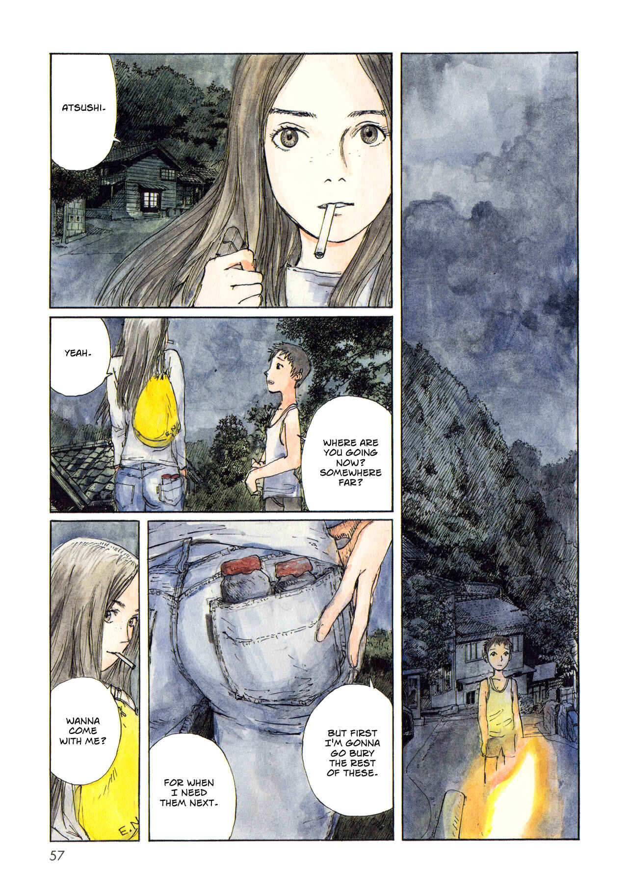 Wandering Emanon Chapter 7 - Page 5