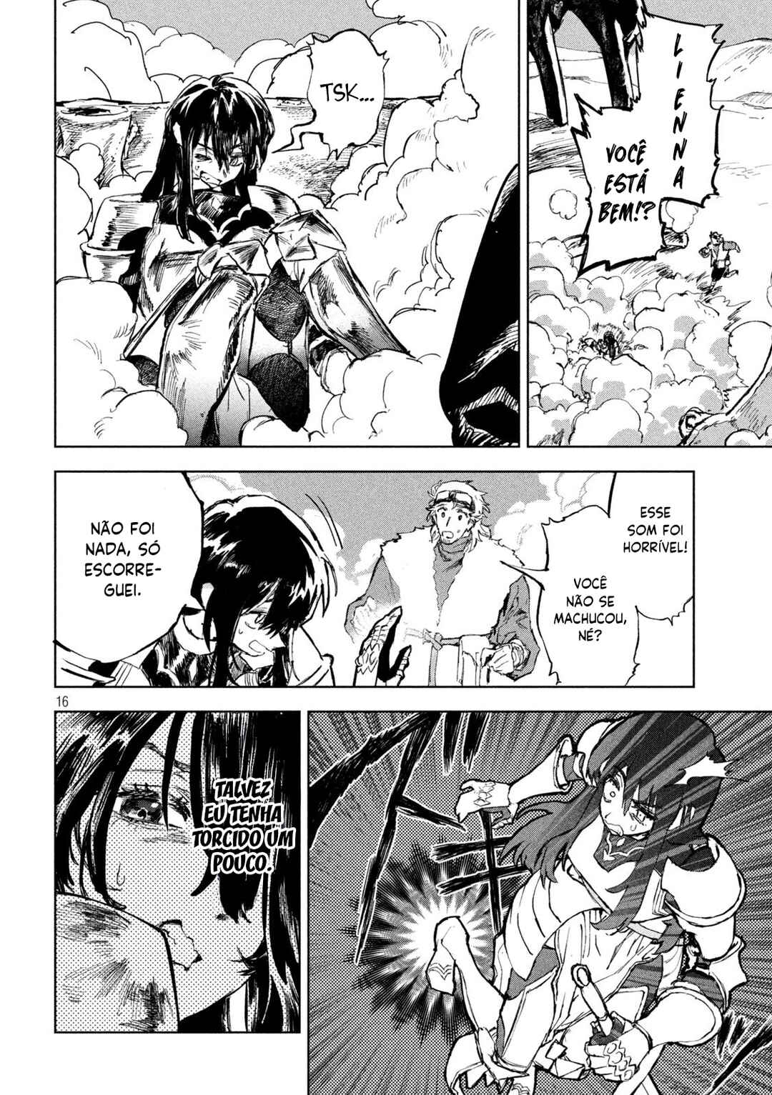 Dragon no I de Oyasumi Chapter 3 - Page 15
