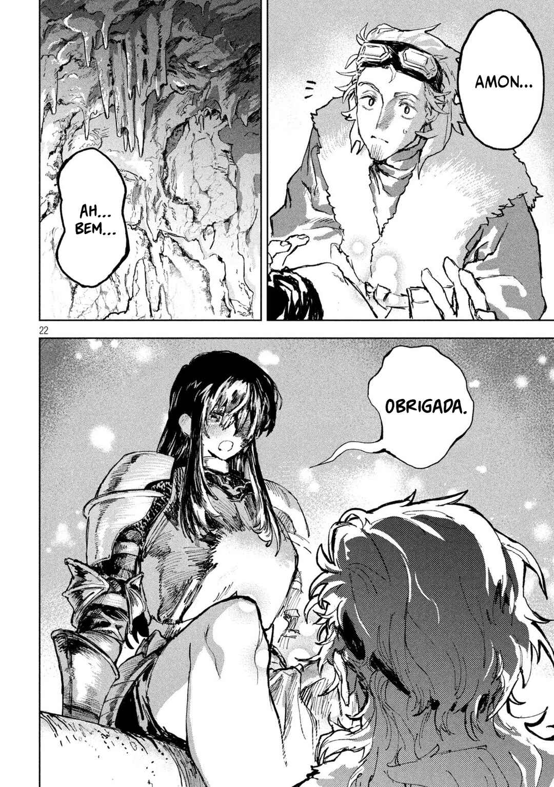 Dragon no I de Oyasumi Chapter 3 - Page 21