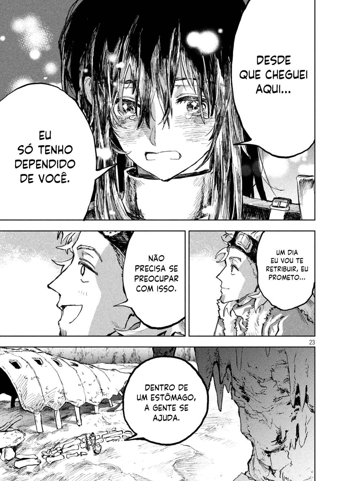 Dragon no I de Oyasumi Chapter 3 - Page 22