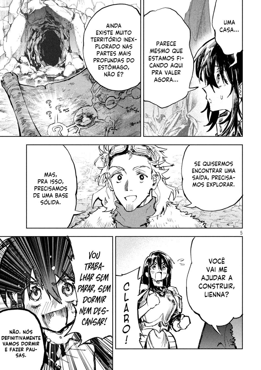 Dragon no I de Oyasumi Chapter 3 - Page 5