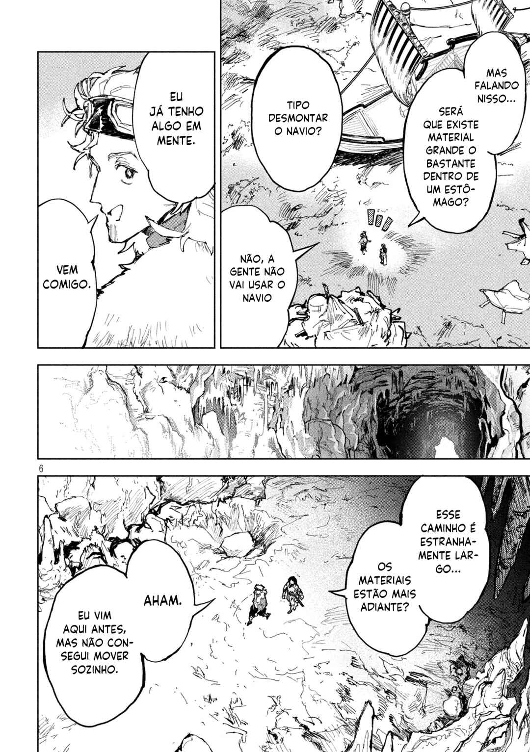 Dragon no I de Oyasumi Chapter 3 - Page 6