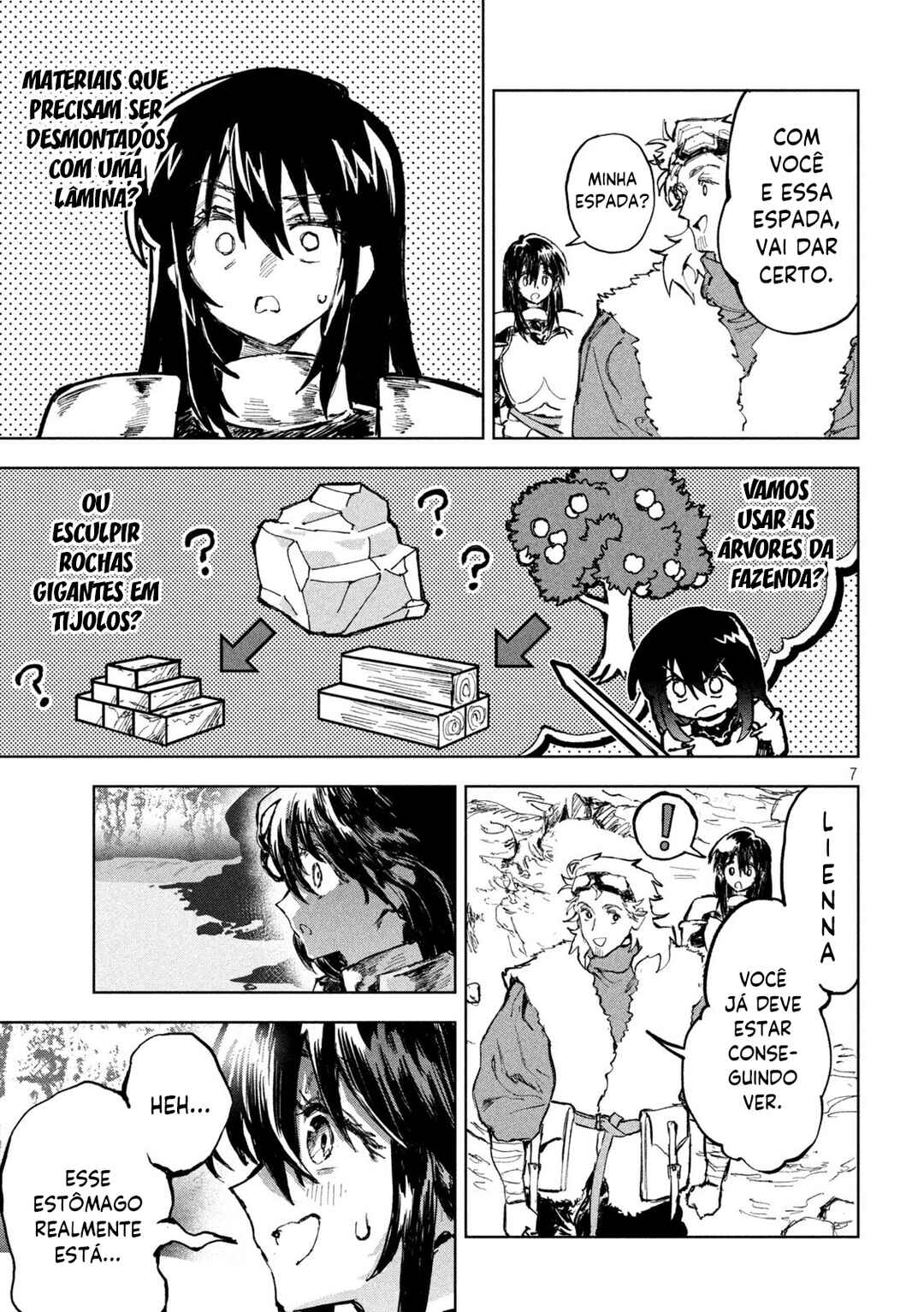 Dragon no I de Oyasumi Chapter 3 - Page 7