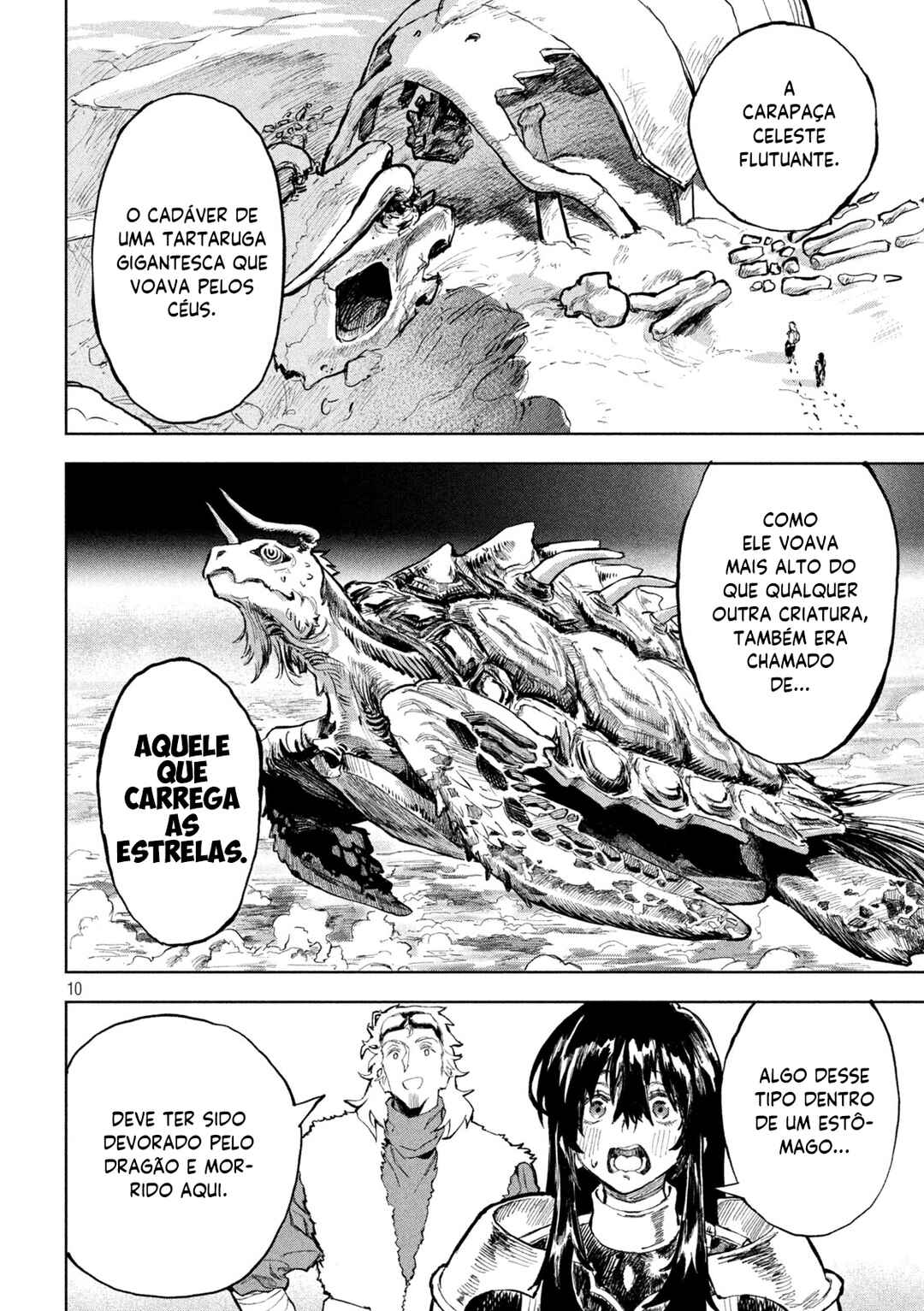 Dragon no I de Oyasumi Chapter 3 - Page 9