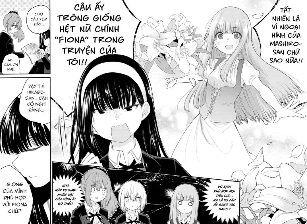 Koe ga dasenai Shoujo wa "Kanojo ga Yasashisugiru" to Omotte iru Chapter 47 - Page 6
