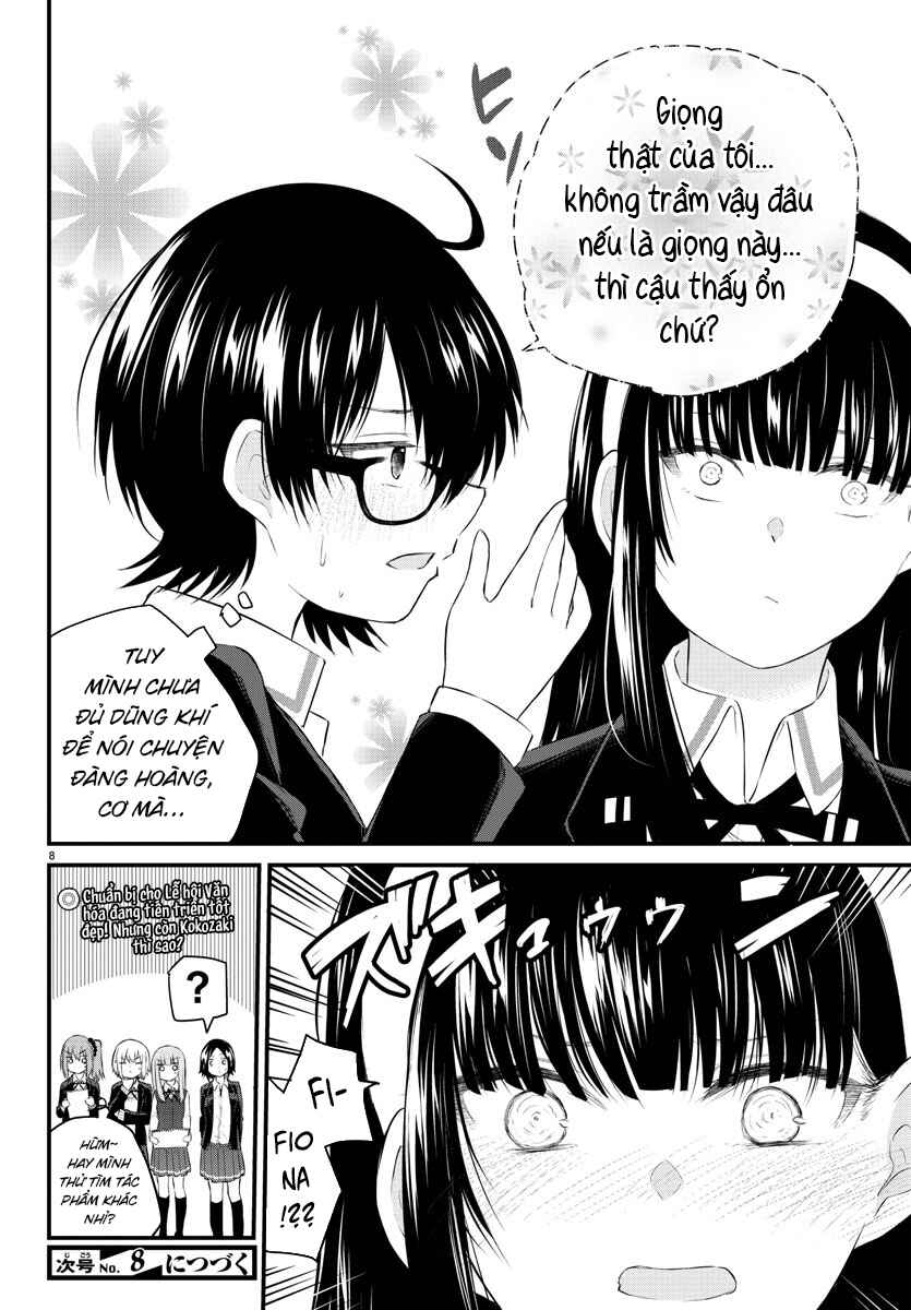 Koe ga dasenai Shoujo wa "Kanojo ga Yasashisugiru" to Omotte iru Chapter 47 - Page 7