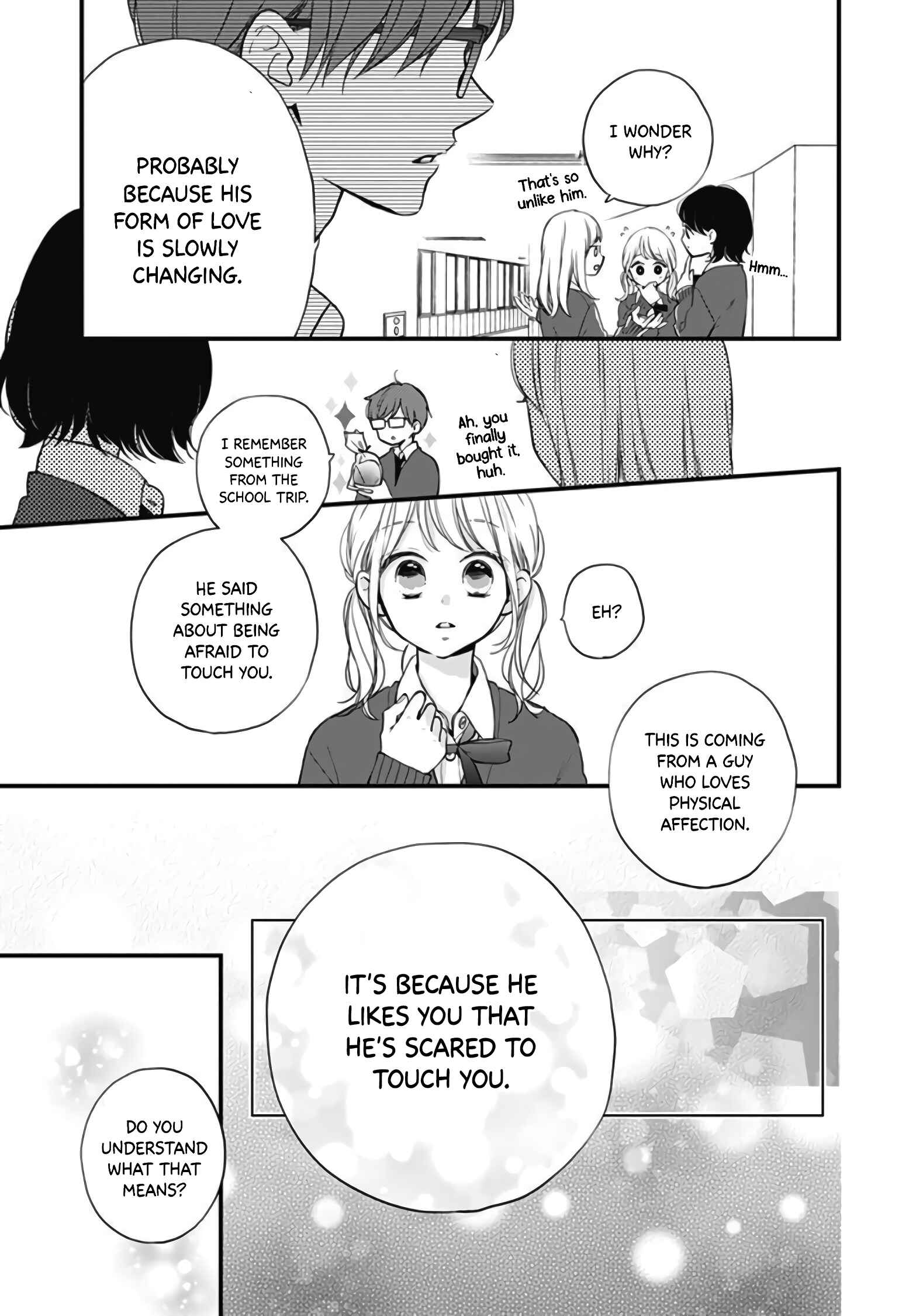 Miniamaru Kareshi Chapter 16 - Page 10