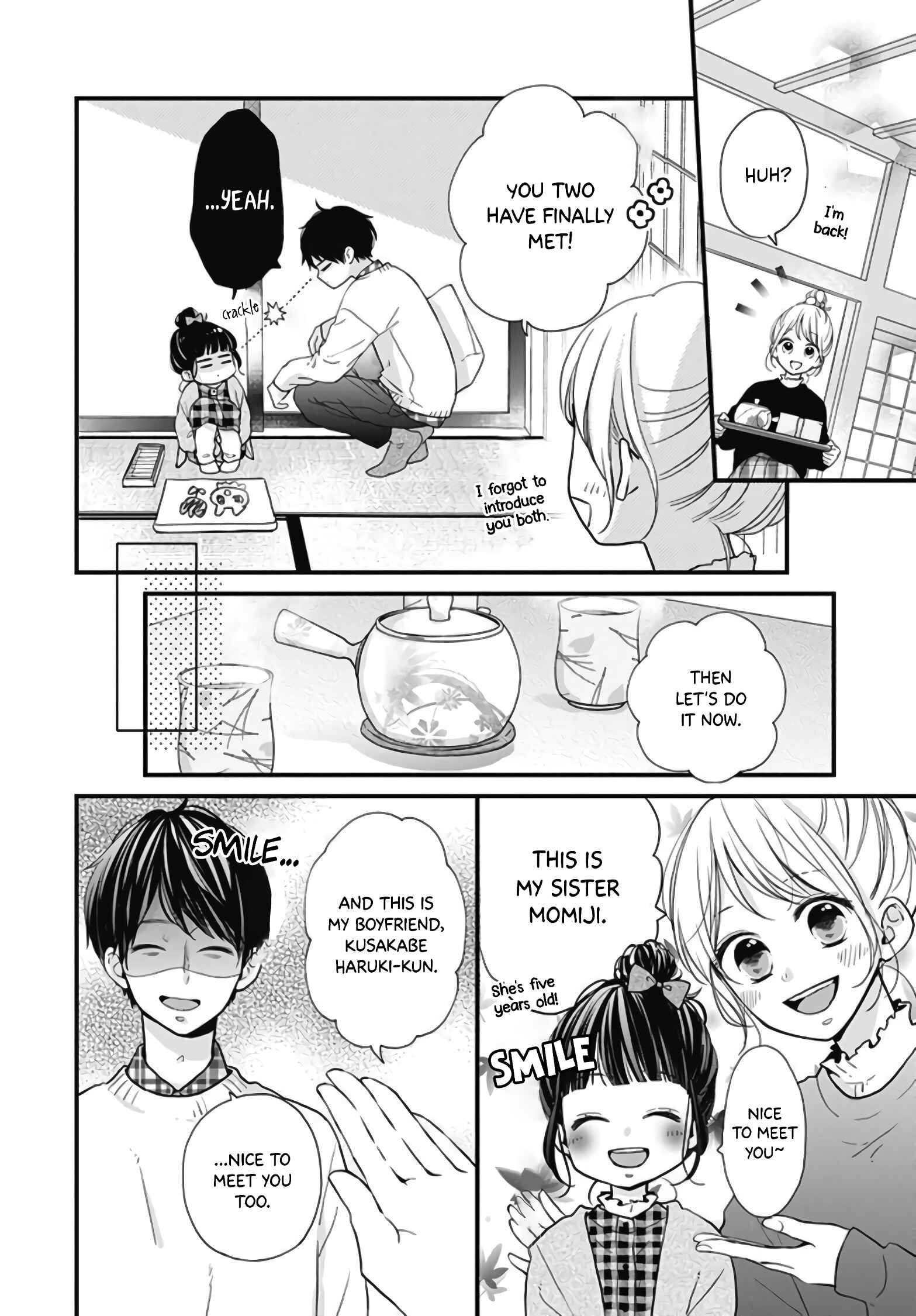 Miniamaru Kareshi Chapter 16 - Page 17