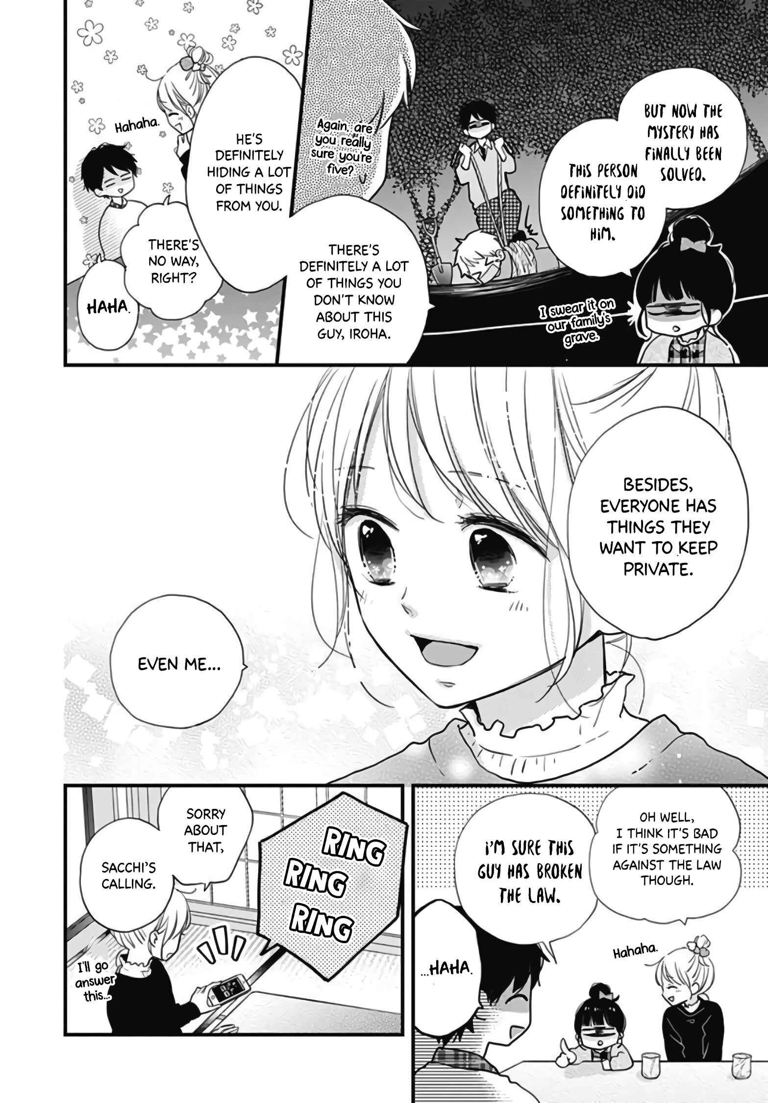 Miniamaru Kareshi Chapter 16 - Page 21
