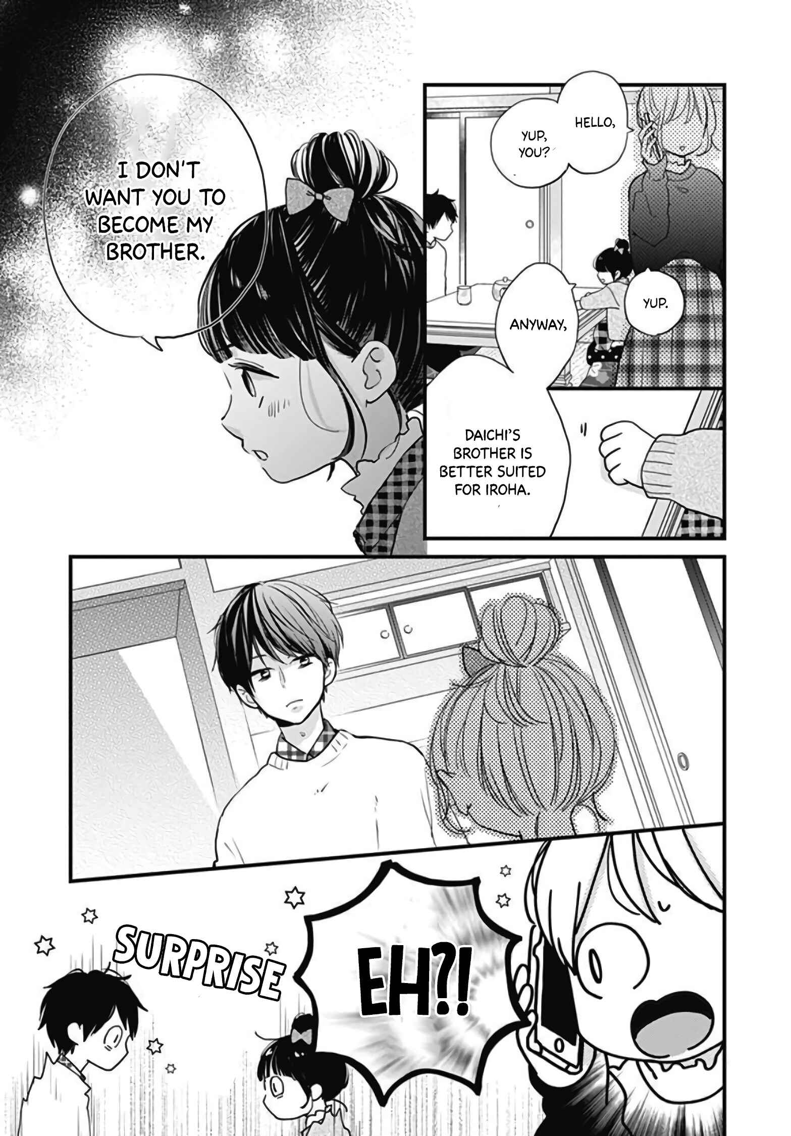 Miniamaru Kareshi Chapter 16 - Page 22