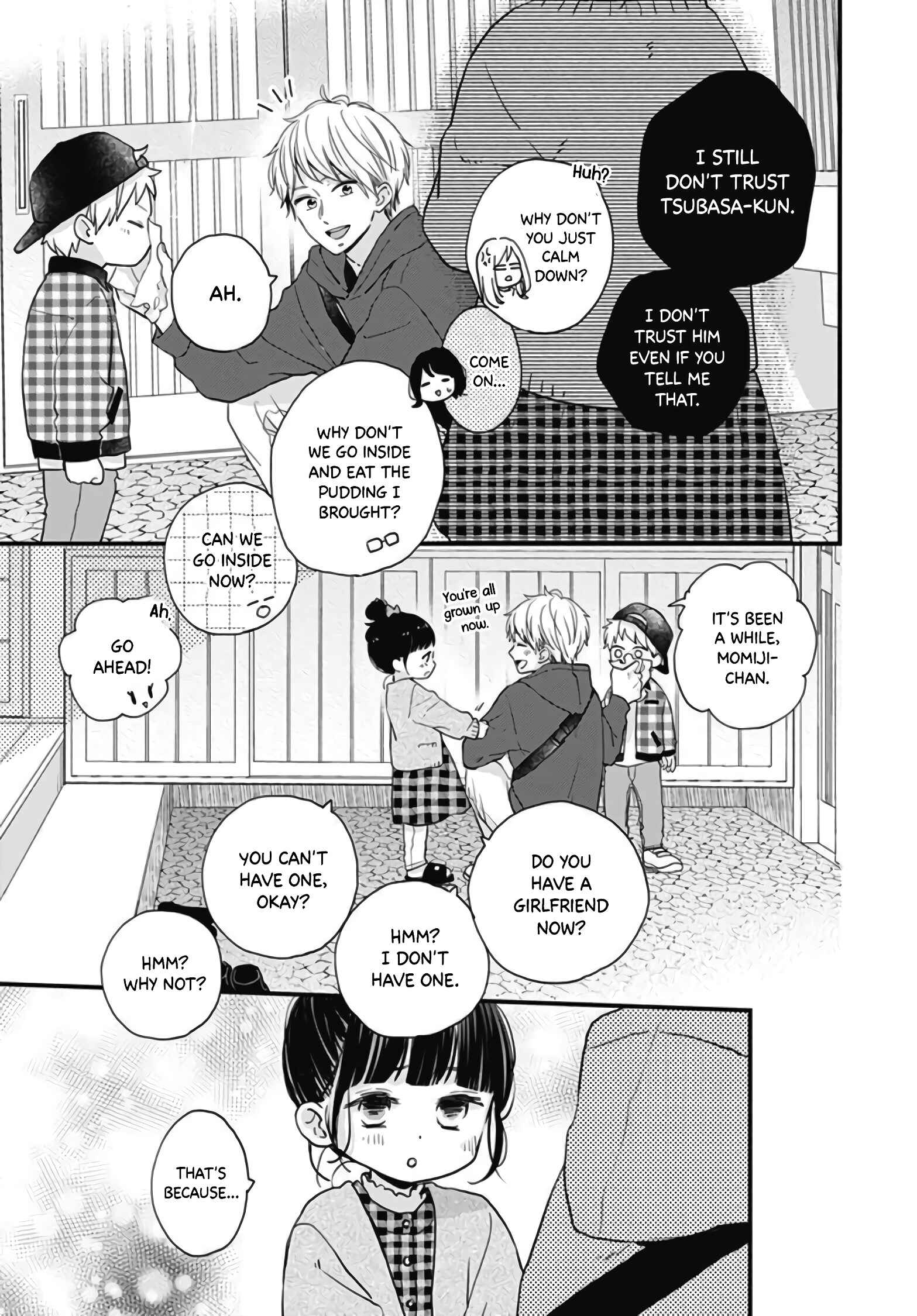 Miniamaru Kareshi Chapter 16 - Page 27