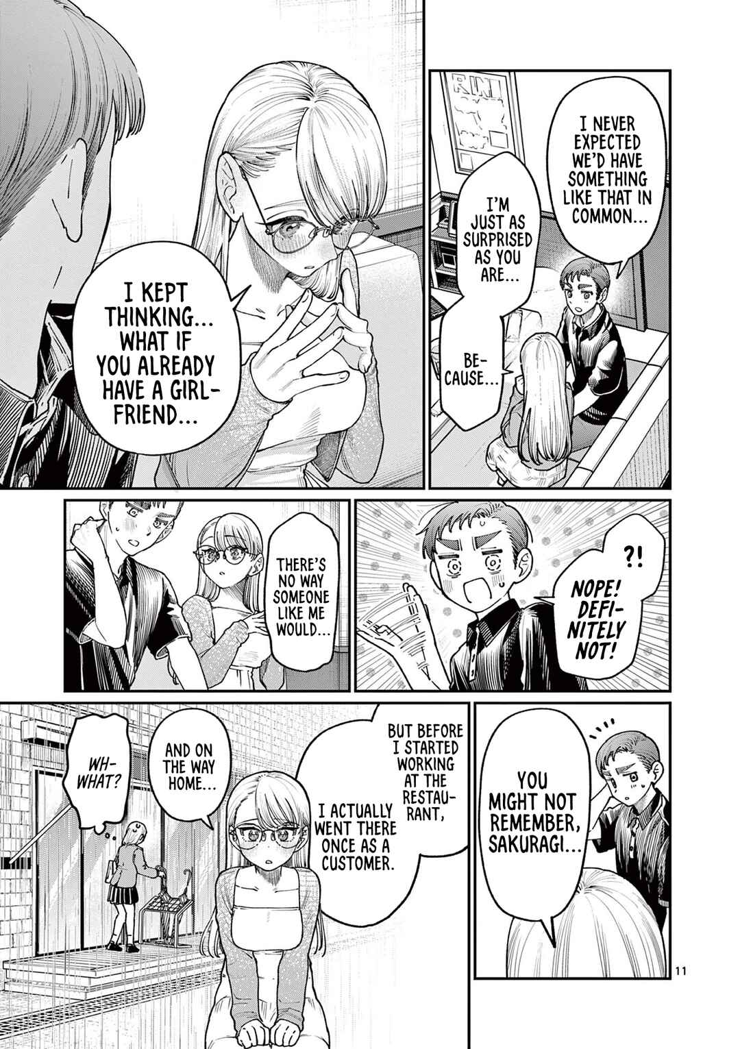 Wakaba-san Chi no Aoi Koi Chapter 23 - Page 11