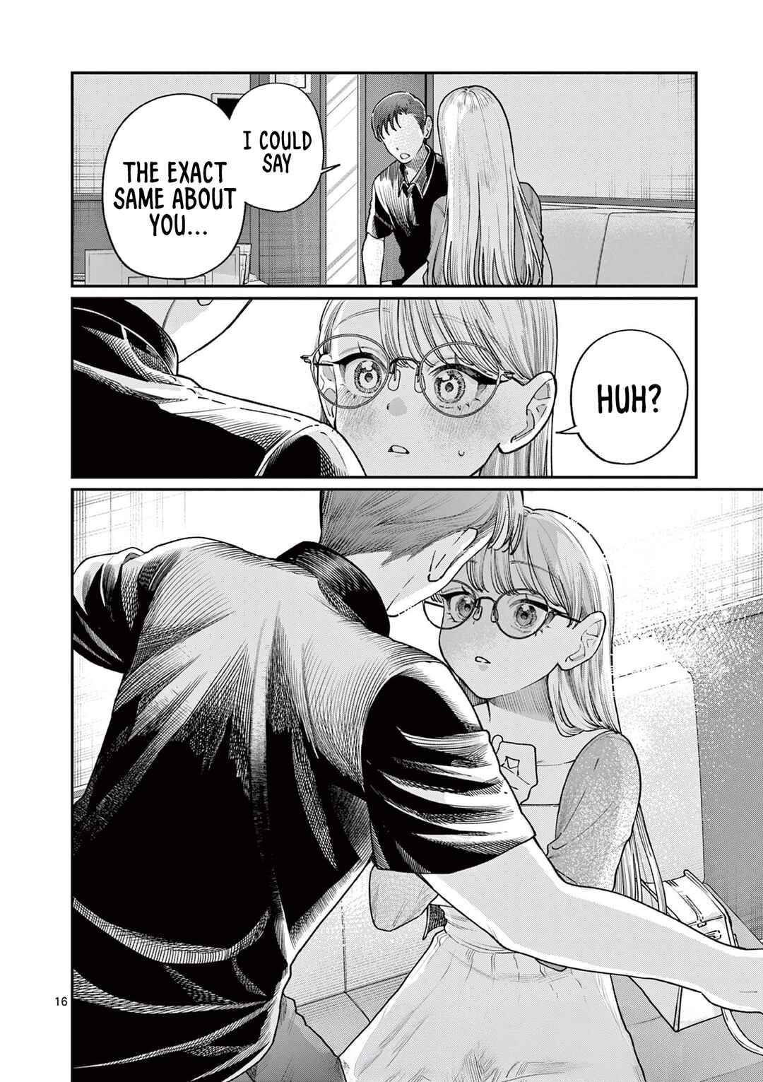 Wakaba-san Chi no Aoi Koi Chapter 23 - Page 16