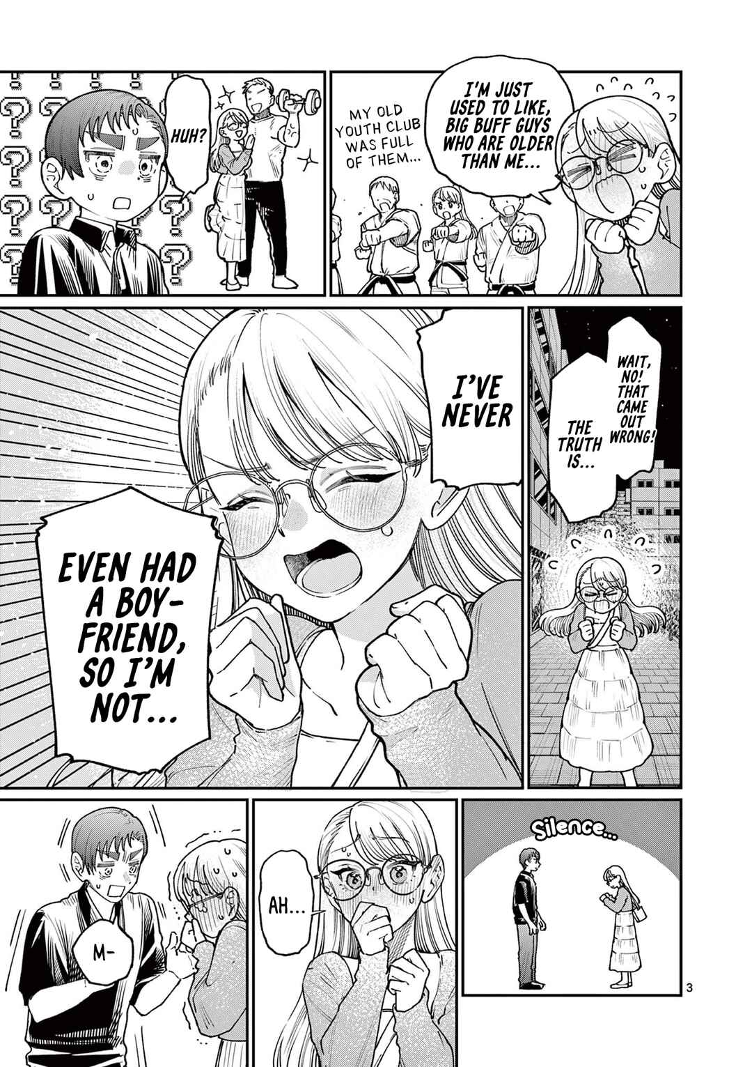Wakaba-san Chi no Aoi Koi Chapter 23 - Page 3