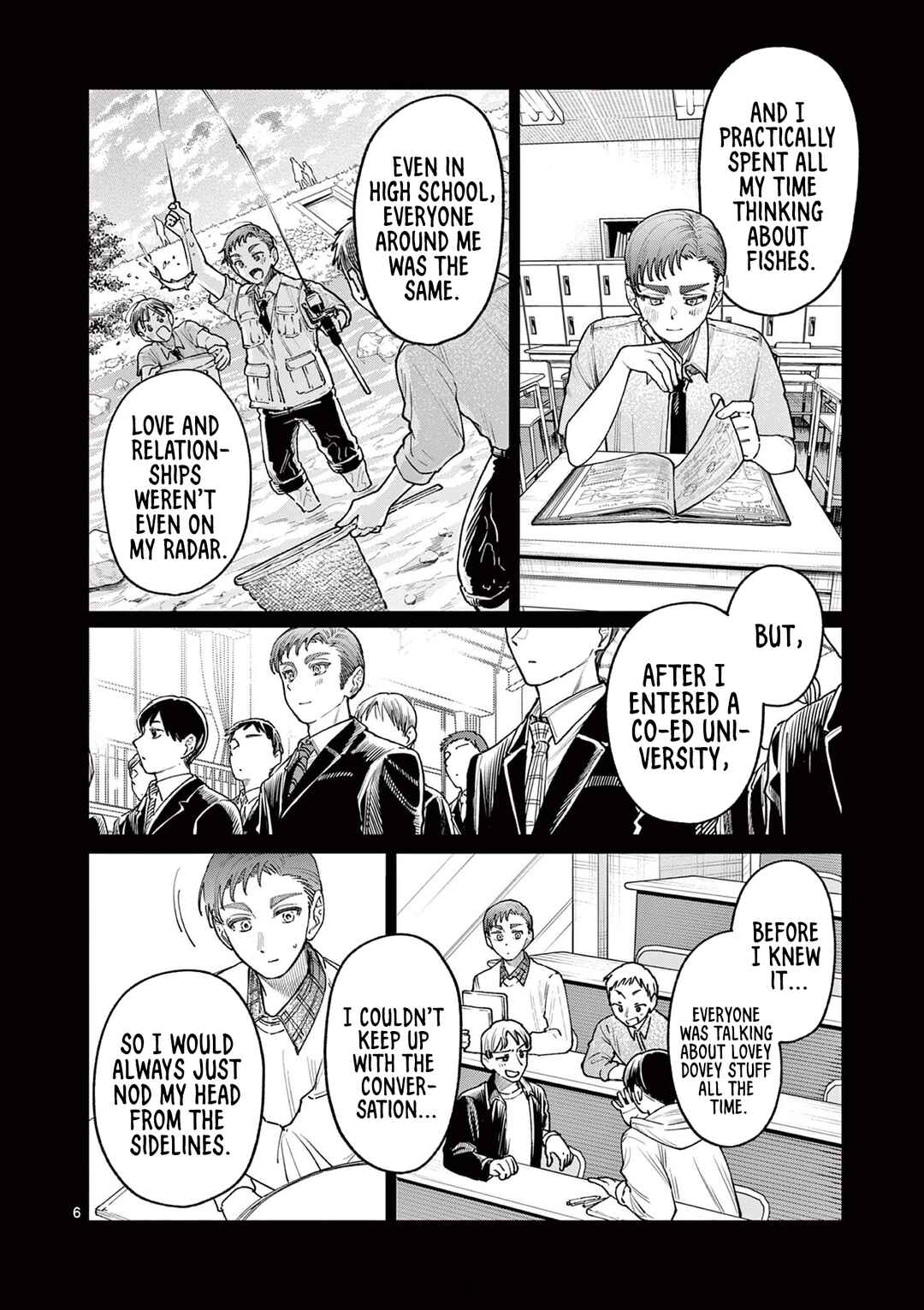 Wakaba-san Chi no Aoi Koi Chapter 23 - Page 6
