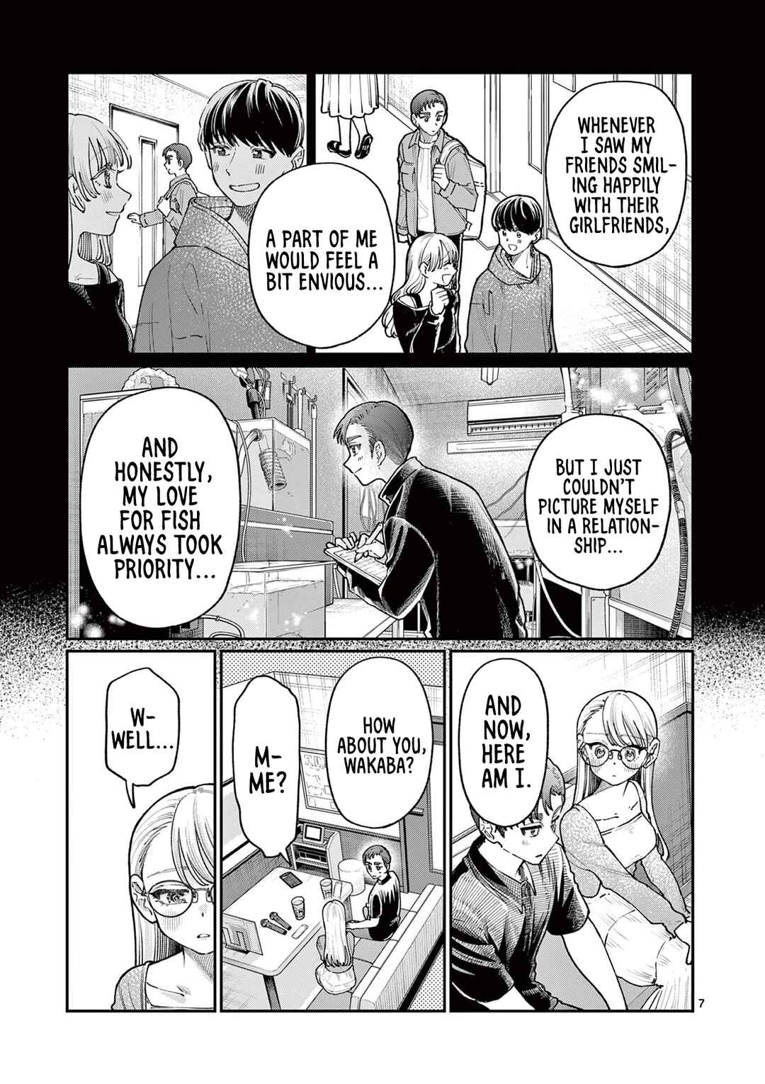 Wakaba-san Chi no Aoi Koi Chapter 23 - Page 7