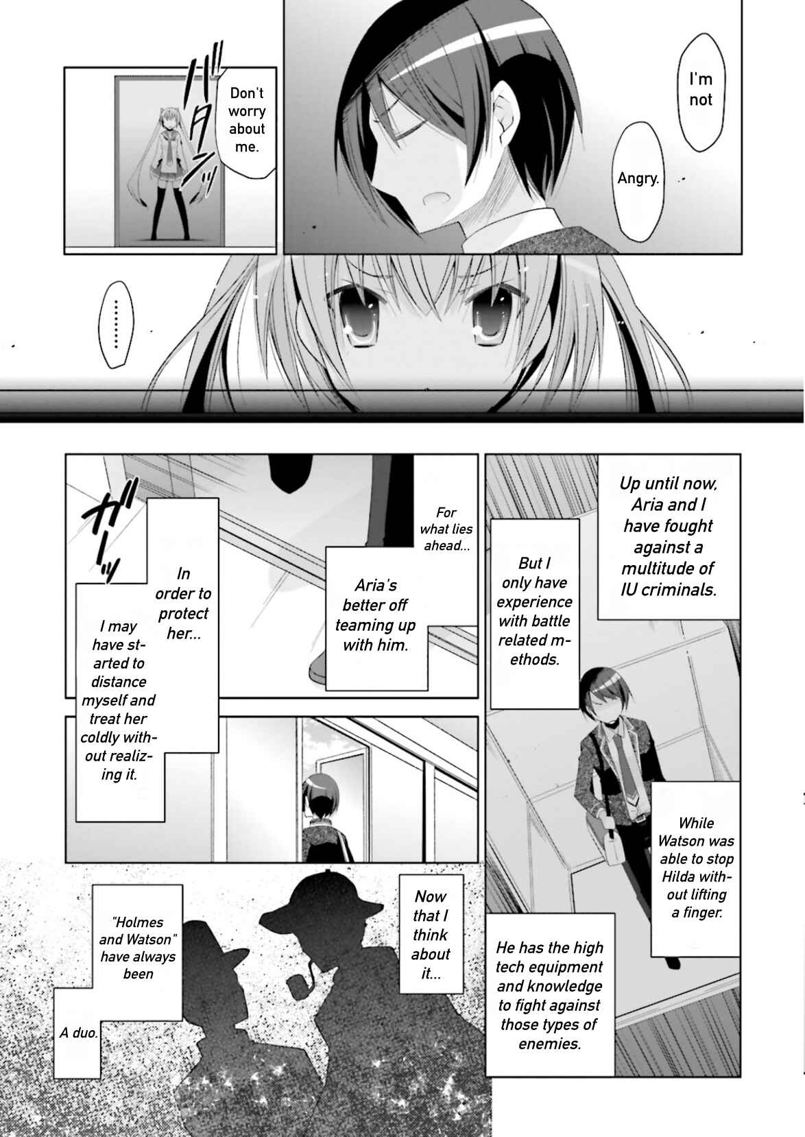 Hidan no Aria - G no Ketsuzoku Chapter 103 - Page 23