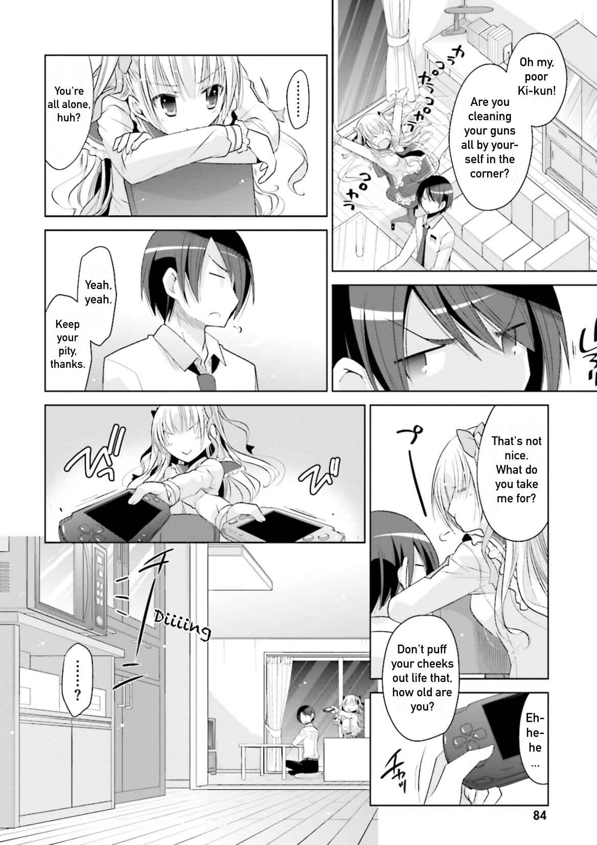 Hidan no Aria - G no Ketsuzoku Chapter 103 - Page 4