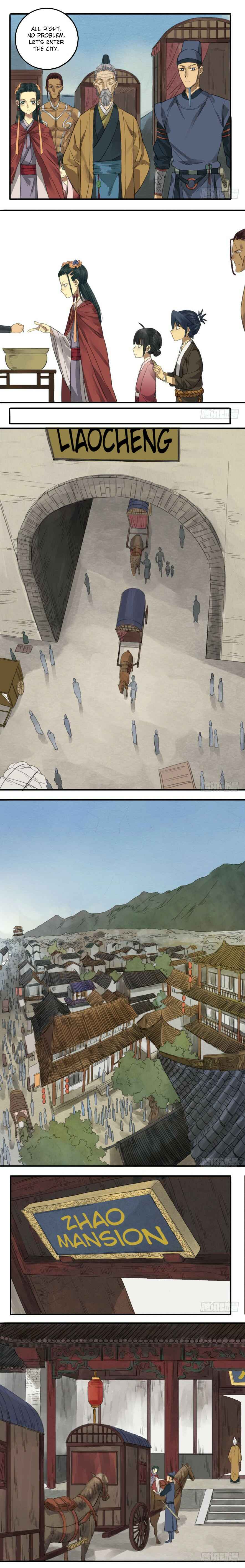Martial Legacy Chapter 10 - Page 3