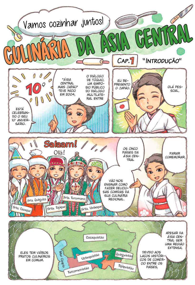 Central Asian Cooking Chapter 1 - Page 1