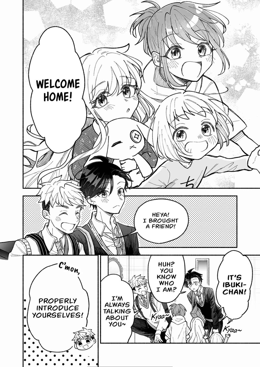 Kakkoii Onnanoko to 12-centi no Yakusoku Chapter 12 - Page 3
