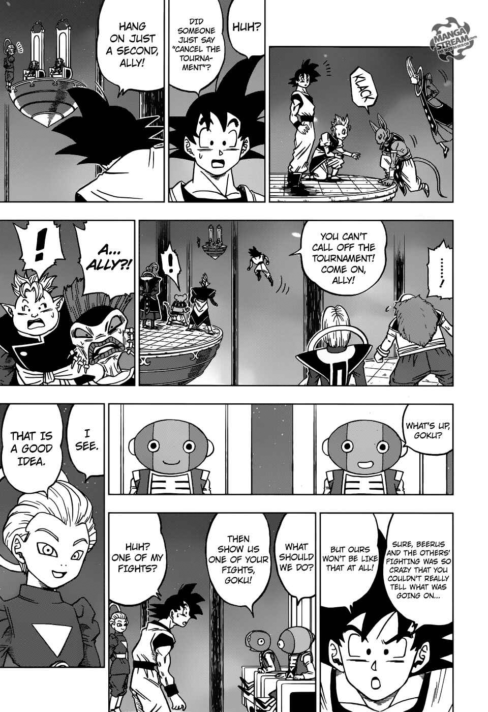 Dragon Ball Super Chapter 29 - Page 20