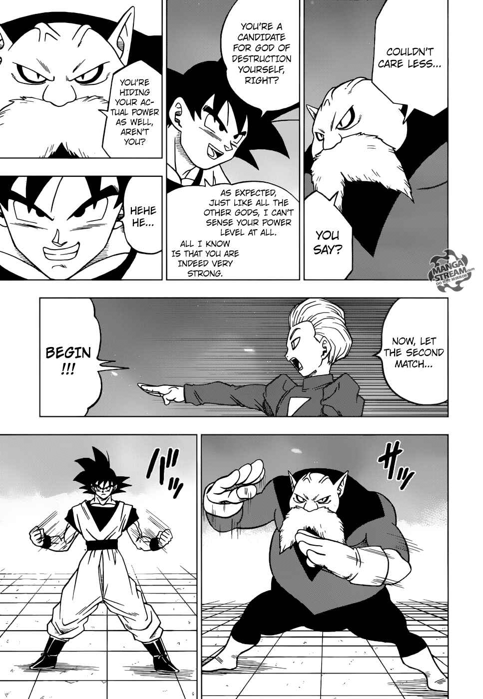 Dragon Ball Super Chapter 29 - Page 24