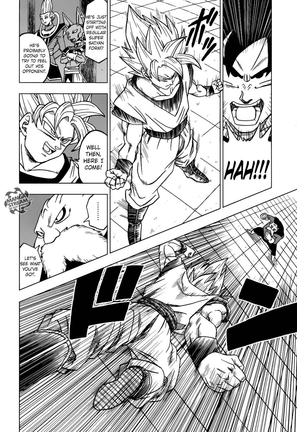 Dragon Ball Super Chapter 29 - Page 25
