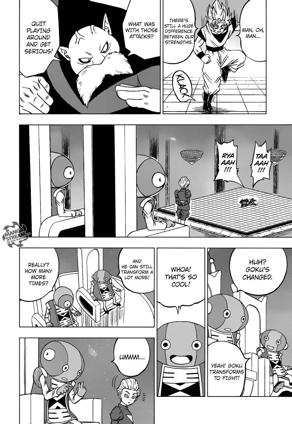Dragon Ball Super Chapter 29 - Page 27
