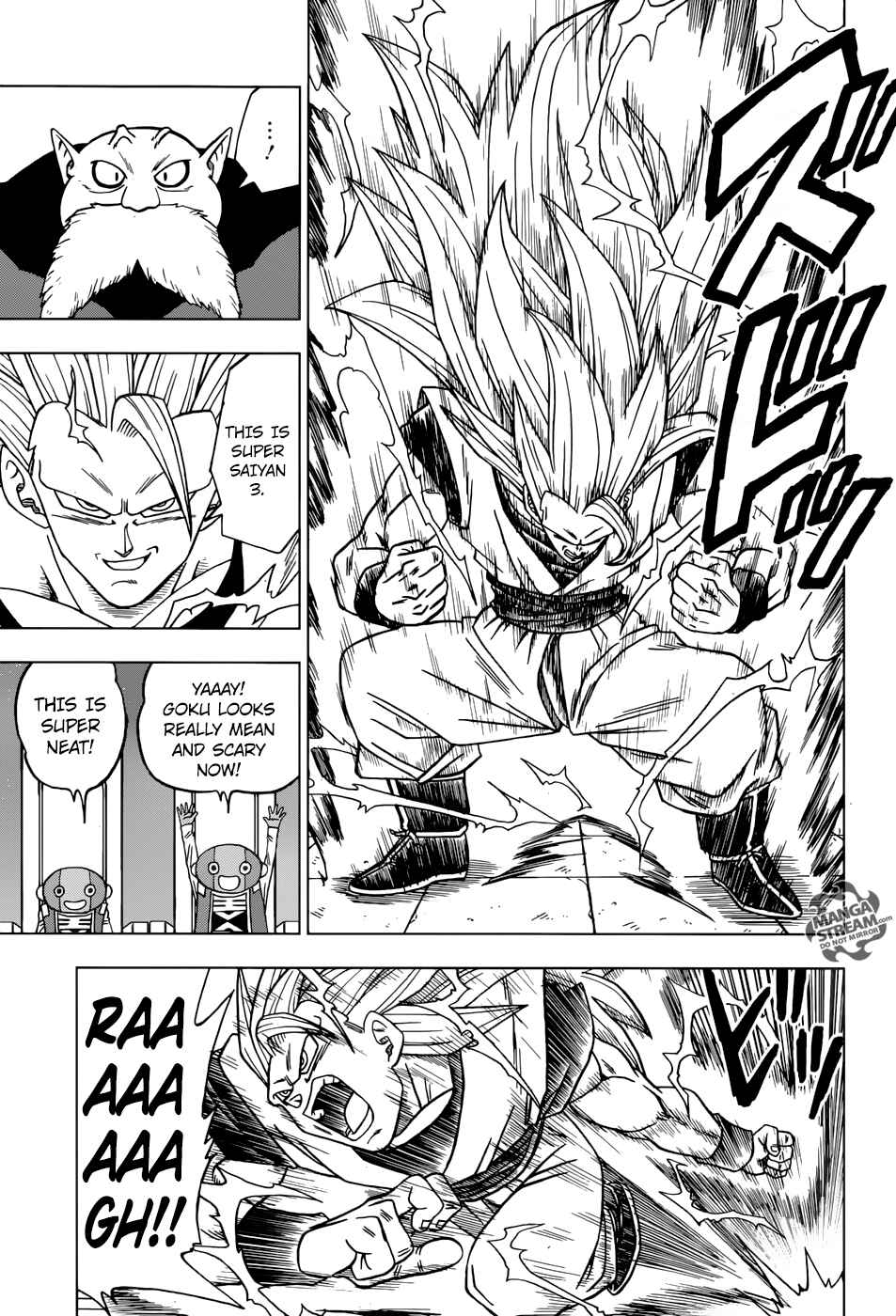 Dragon Ball Super Chapter 29 - Page 30