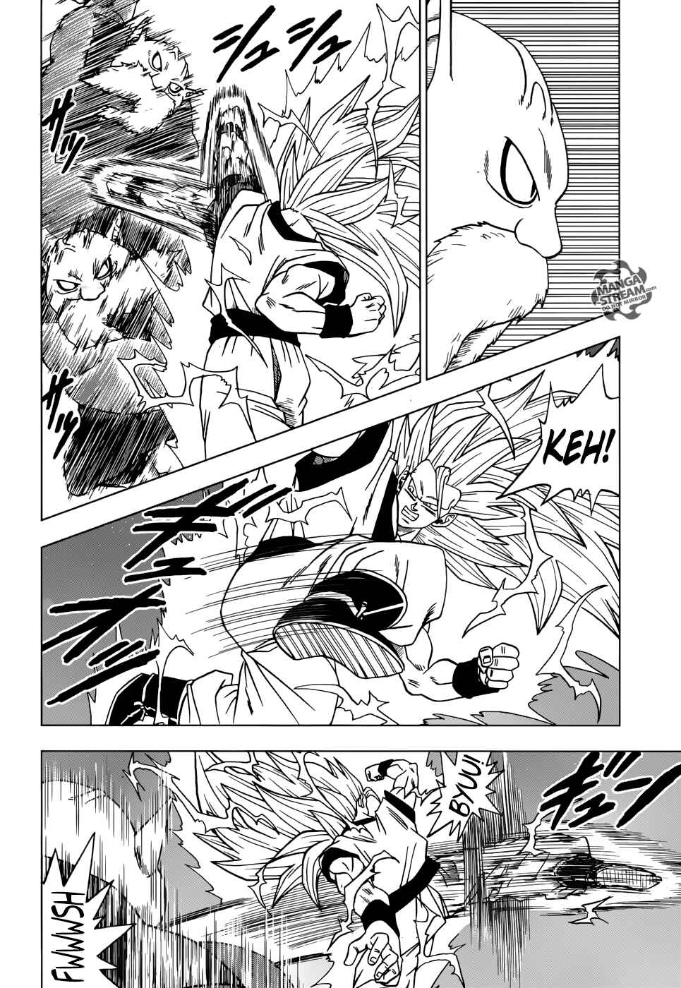 Dragon Ball Super Chapter 29 - Page 31