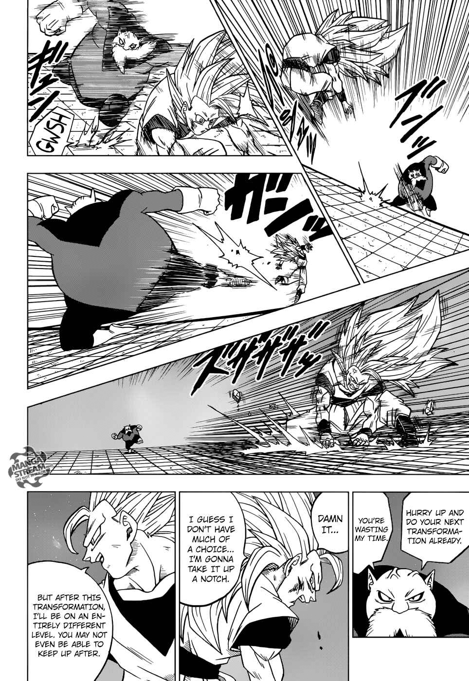 Dragon Ball Super Chapter 29 - Page 35
