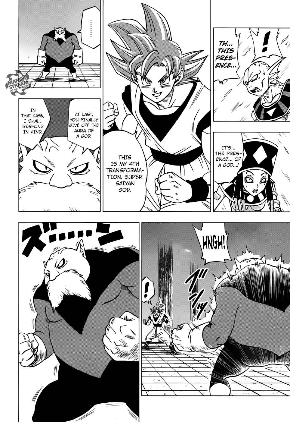 Dragon Ball Super Chapter 29 - Page 37