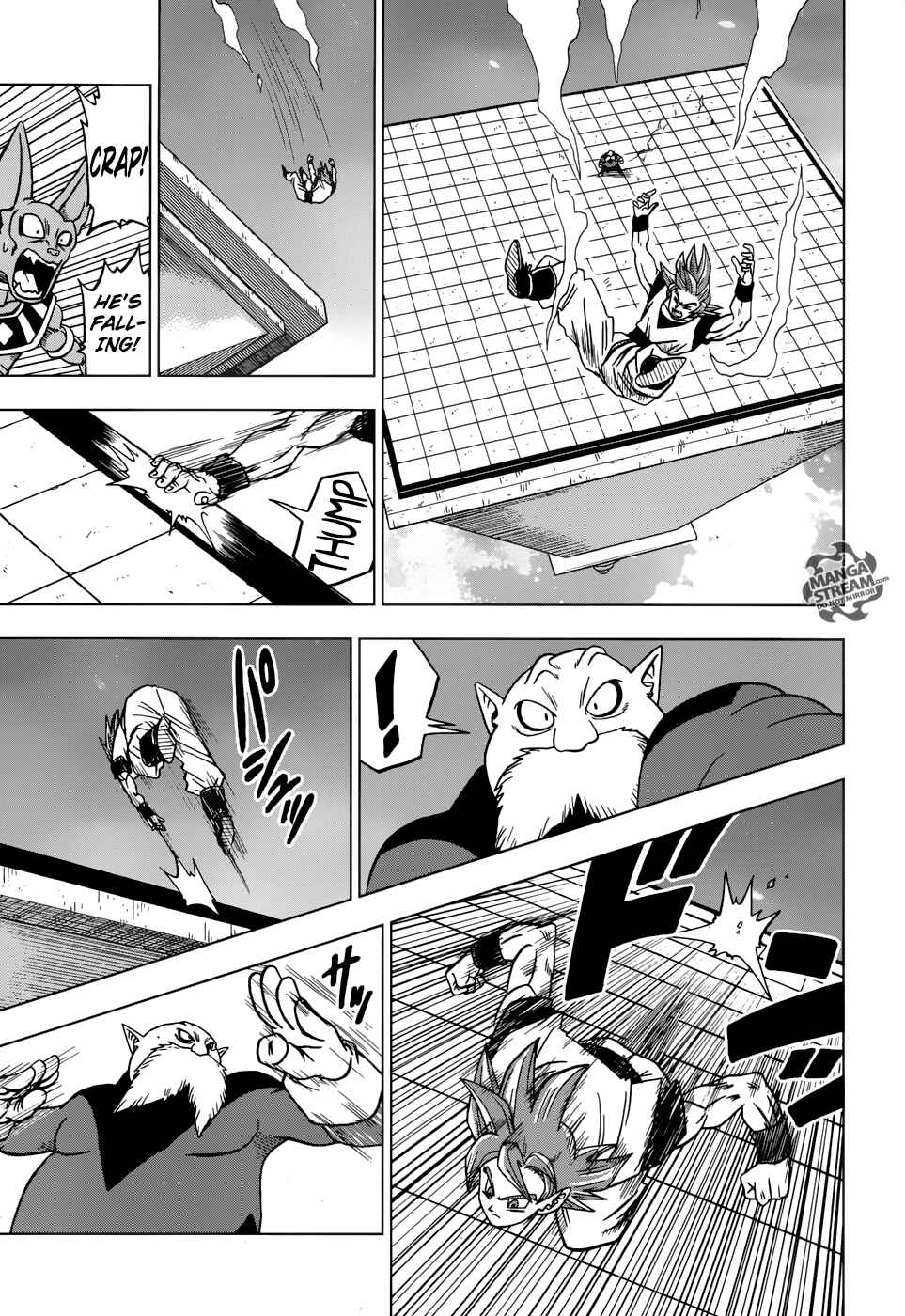 Dragon Ball Super Chapter 29 - Page 40