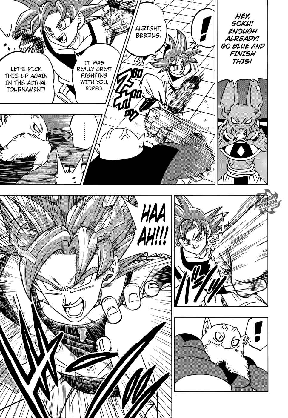 Dragon Ball Super Chapter 29 - Page 42